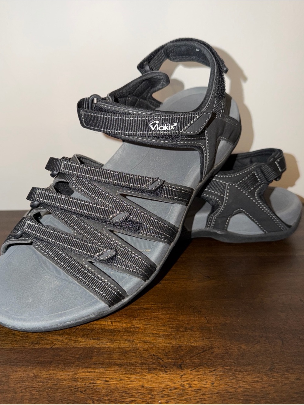 Viakix Acadia Adjustable Walking Water Sandal Size Women’s 10 EU 41 Excellent